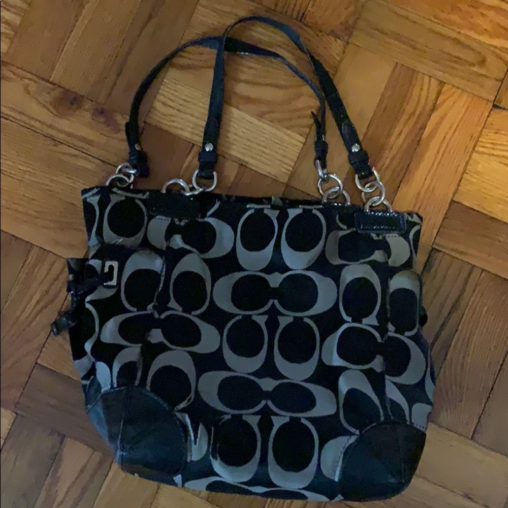 Used coach bag